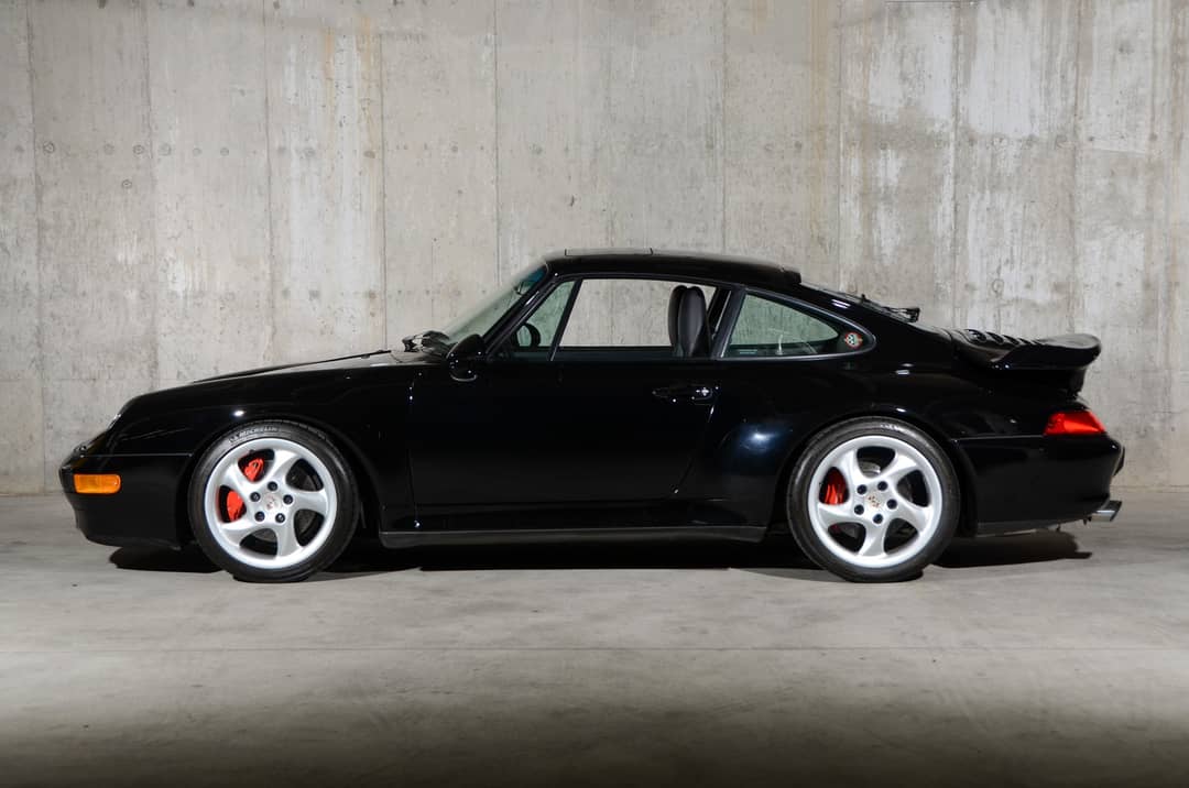 1997 Porsche 911 Turbo — photo 16