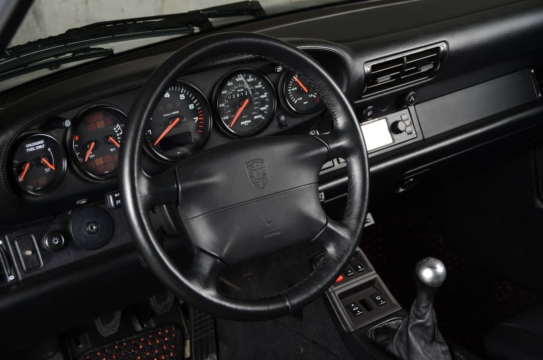 1997 Porsche 911 Turbo — photo 17