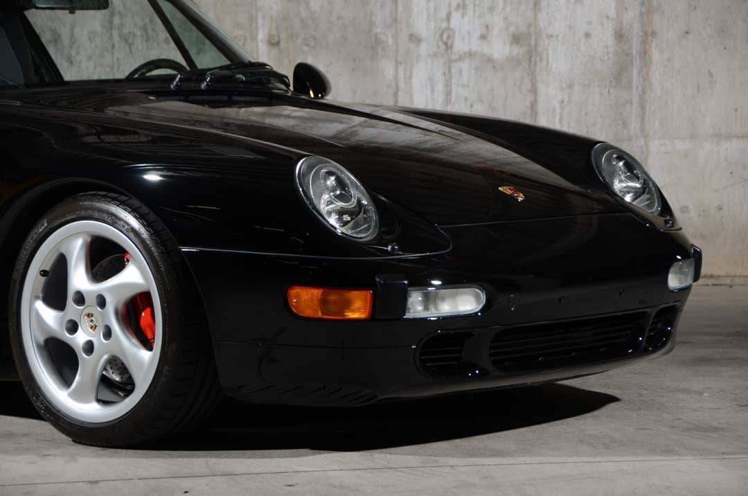 1997 Porsche 911 Turbo — photo 3