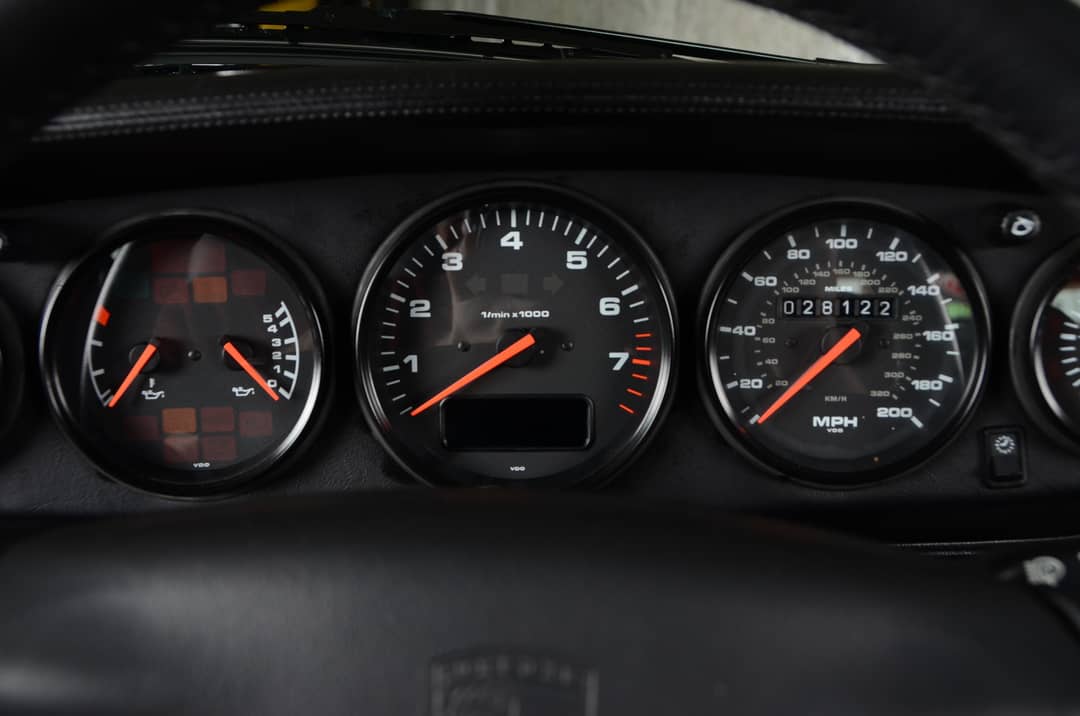 1997 Porsche 911 Turbo — photo 20