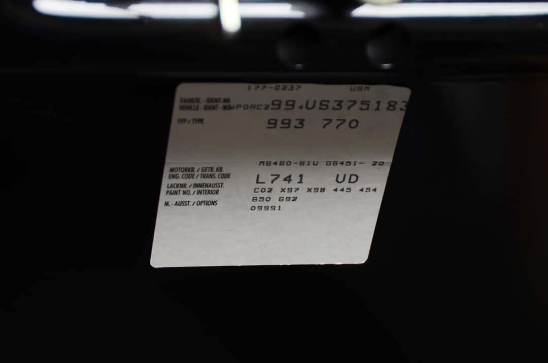 1997 Porsche 911 Turbo — photo 5