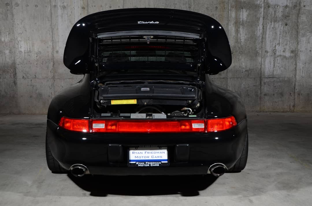 1997 Porsche 911 Turbo — photo 6