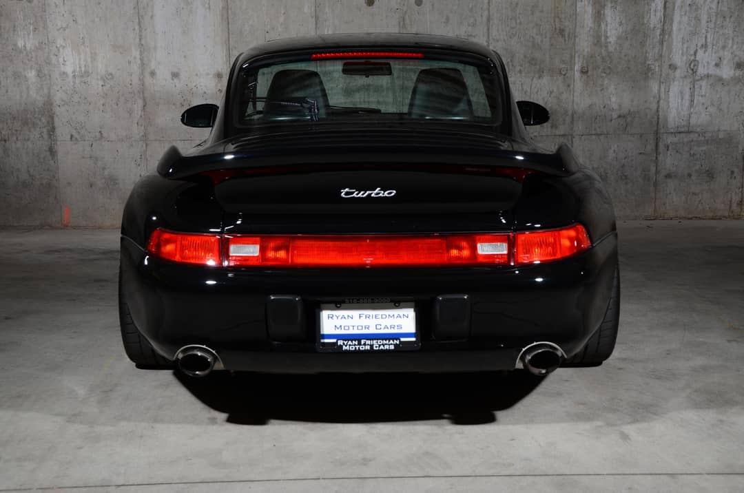 1997 Porsche 911 Turbo — photo 7