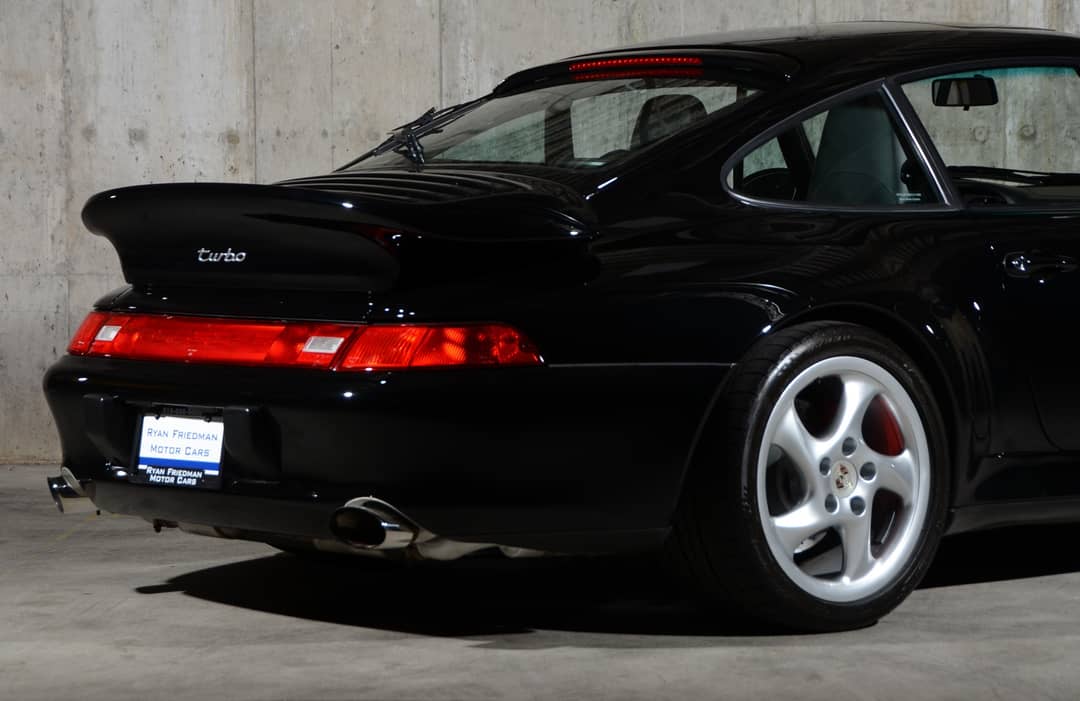 1997 Porsche 911 Turbo — photo 8