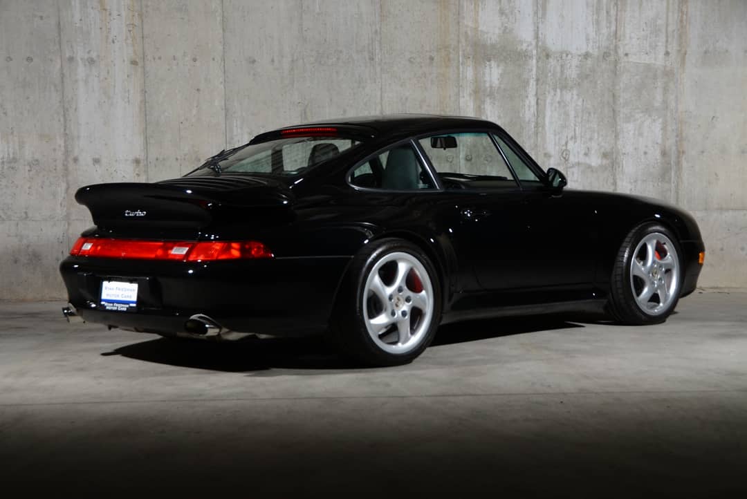 1997 Porsche 911 Turbo — photo 9