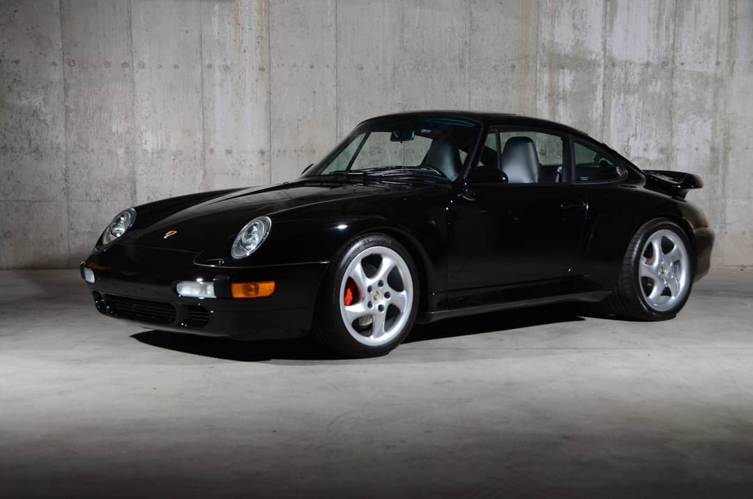 1997 Porsche 911 Turbo — photo 10