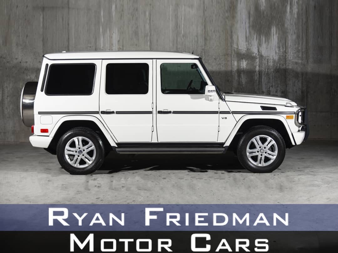 2012 Mercedes-Benz G550 G 550 — photo 1