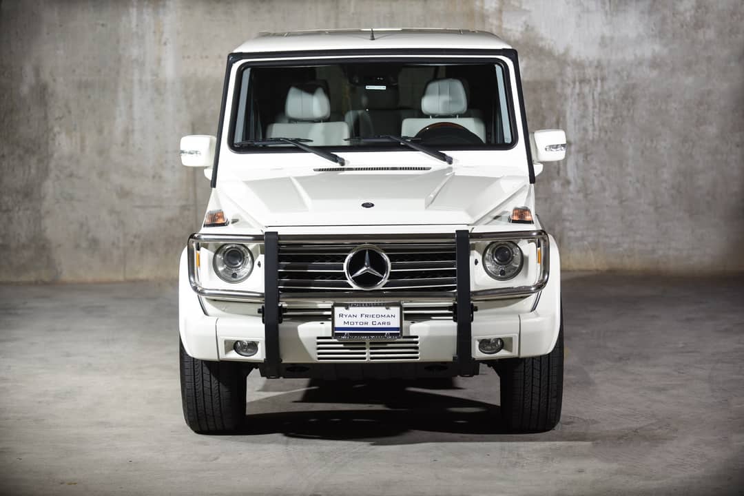 2012 Mercedes-Benz G550 G 550 — photo 2