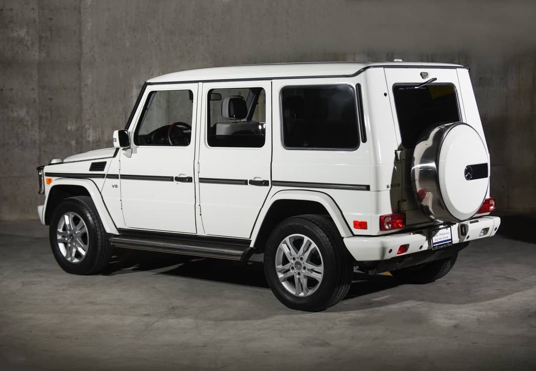 2012 Mercedes-Benz G550 G 550 — photo 12