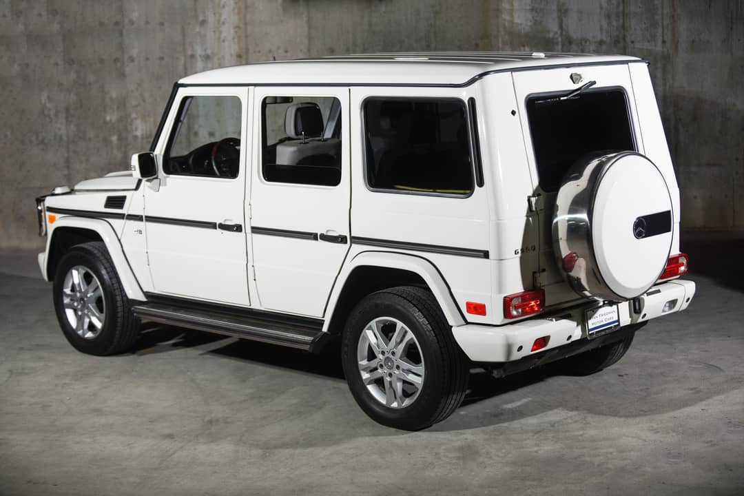 2012 Mercedes-Benz G550 G 550 — photo 13