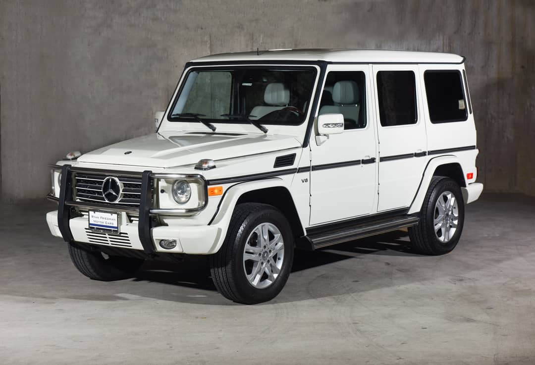 2012 Mercedes-Benz G550 G 550 — photo 4
