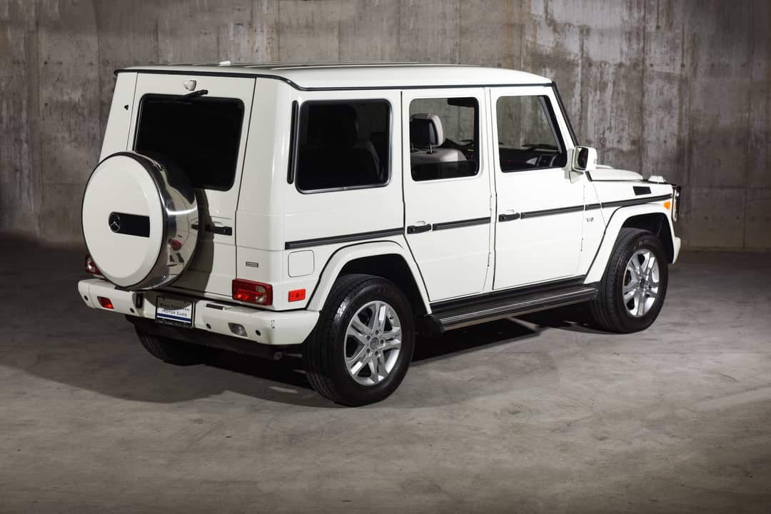 2012 Mercedes-Benz G550 G 550 — photo 8