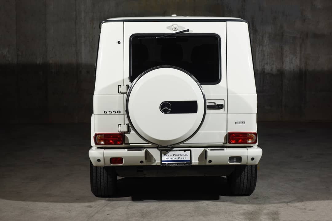 2012 Mercedes-Benz G550 G 550 — photo 9