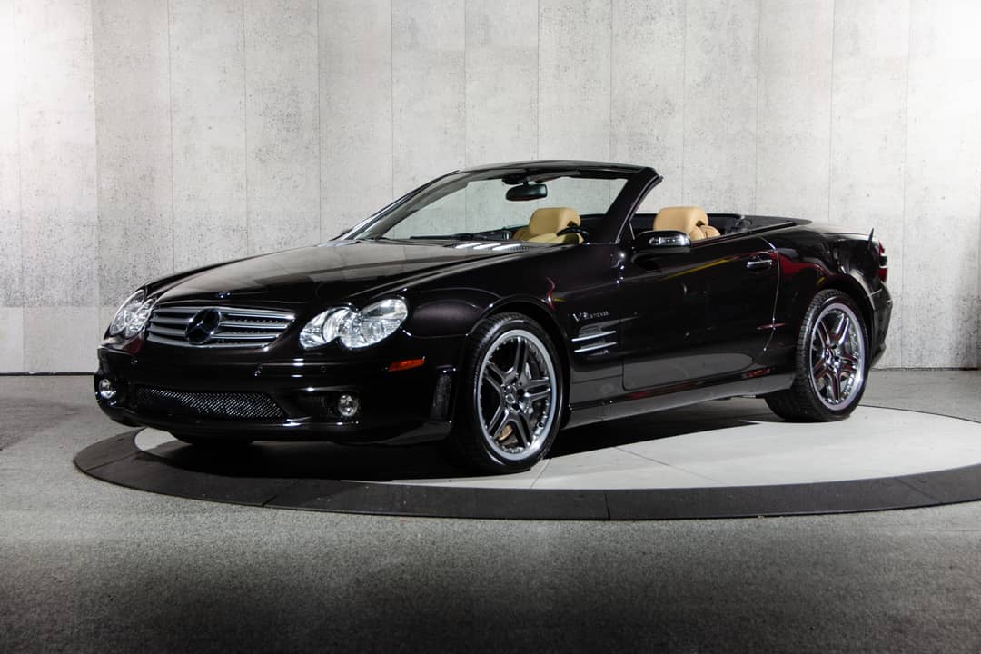 2006 Mercedes-Benz SL-Class SL 65 AMG — photo 11