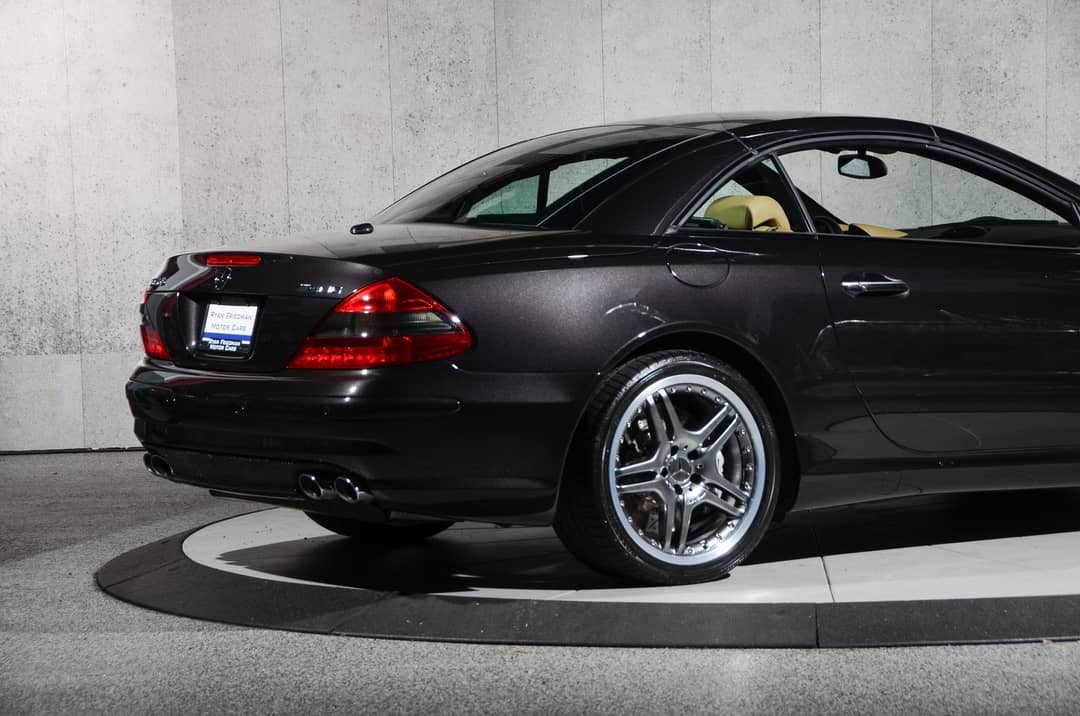 2006 Mercedes-Benz SL-Class SL 65 AMG — photo 12