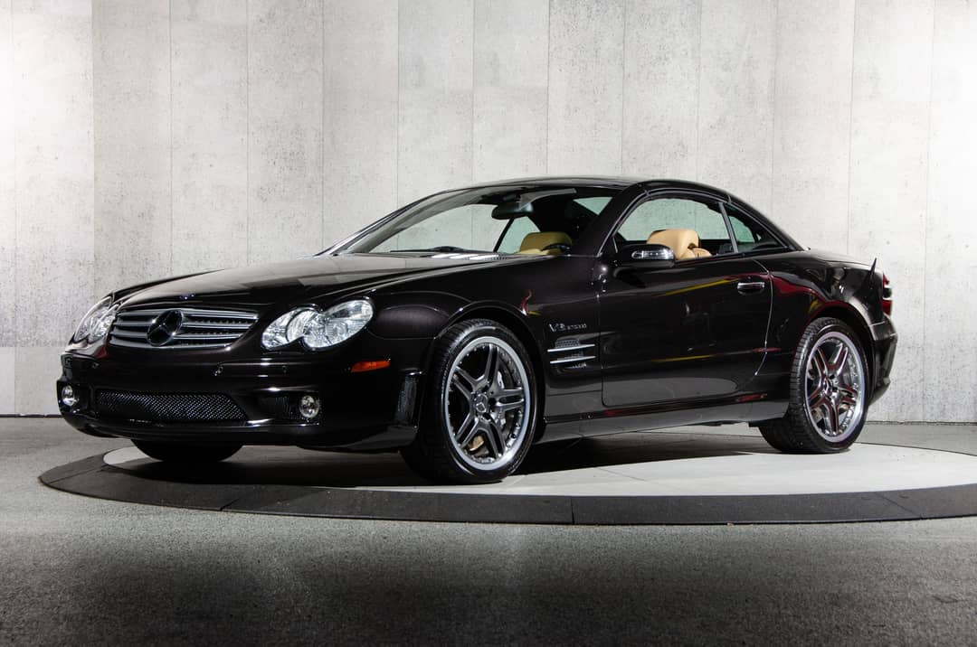 2006 Mercedes-Benz SL-Class SL 65 AMG — photo 19