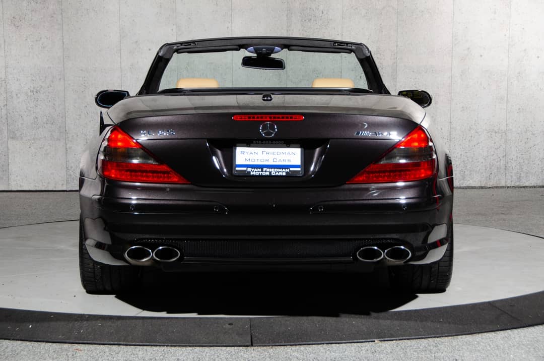 2006 Mercedes-Benz SL-Class SL 65 AMG — photo 24