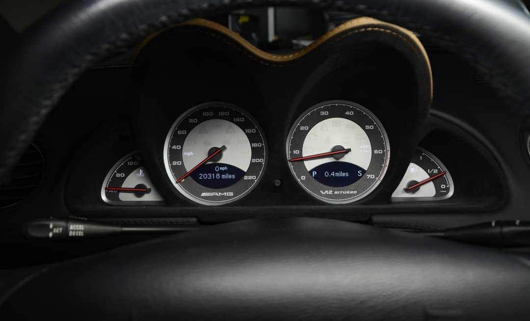 2006 Mercedes-Benz SL-Class SL 65 AMG — photo 39