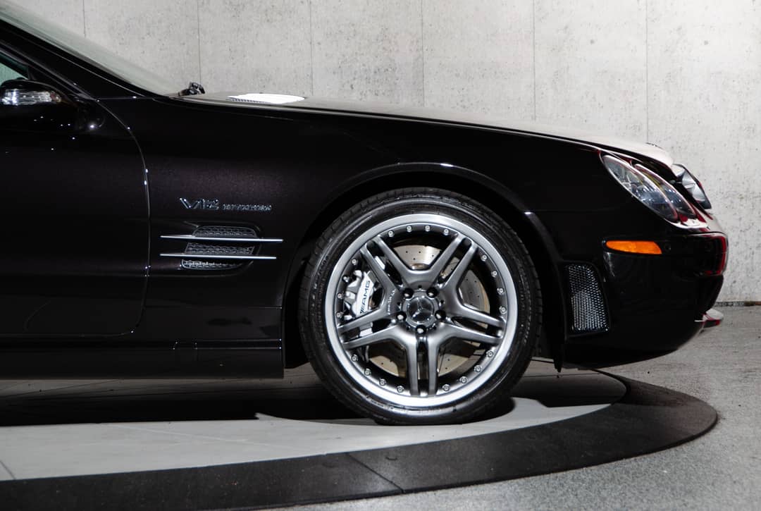 2006 Mercedes-Benz SL-Class SL 65 AMG — photo 5