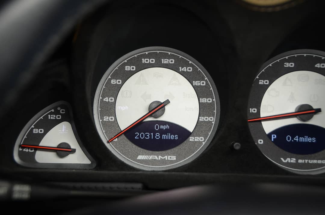 2006 Mercedes-Benz SL-Class SL 65 AMG — photo 40