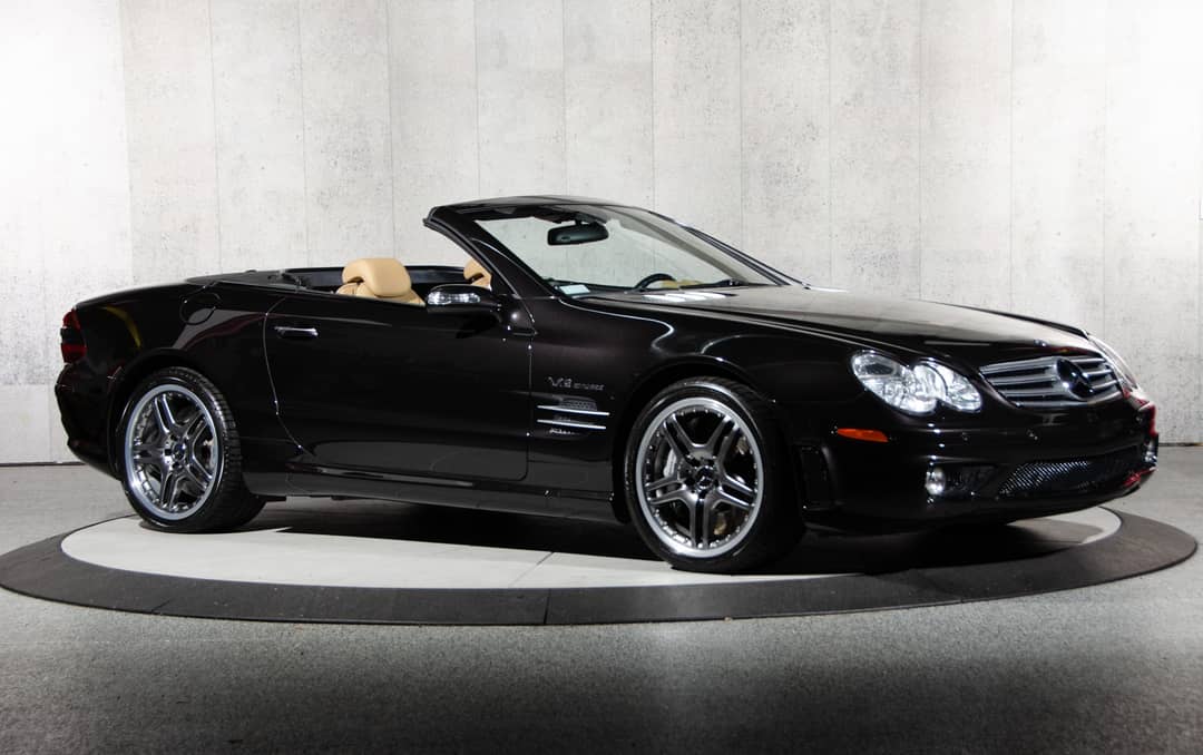 2006 Mercedes-Benz SL-Class SL 65 AMG — photo 6