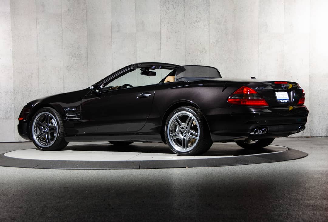 2006 Mercedes-Benz SL-Class SL 65 AMG — photo 8