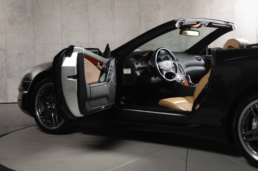 2006 Mercedes-Benz SL-Class SL 65 AMG — photo 9