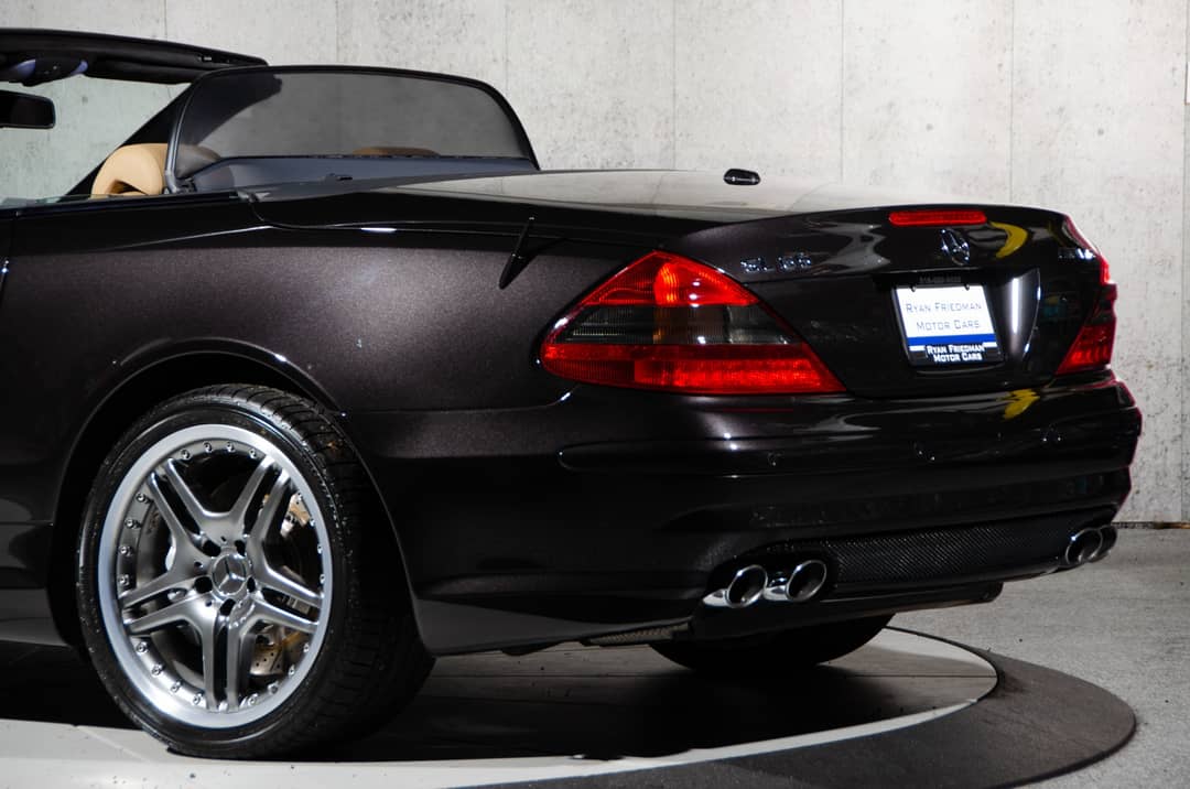 2006 Mercedes-Benz SL-Class SL 65 AMG — photo 10