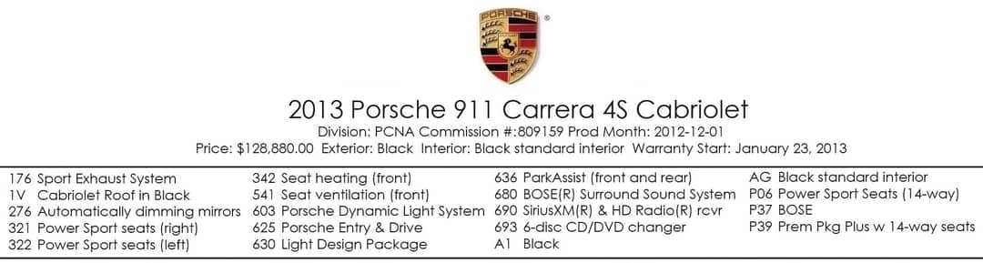 2013 Porsche 911 Carrera 4S — photo 5