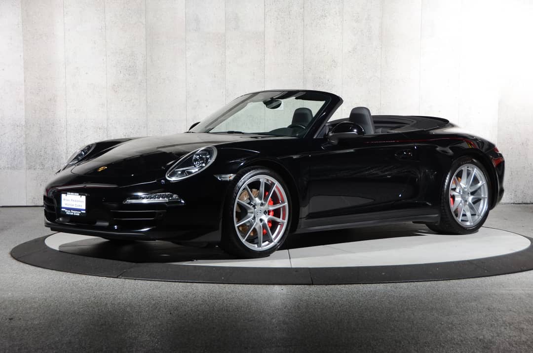2013 Porsche 911 Carrera 4S — photo 7