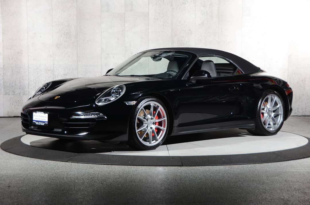 2013 Porsche 911 Carrera 4S — photo 8