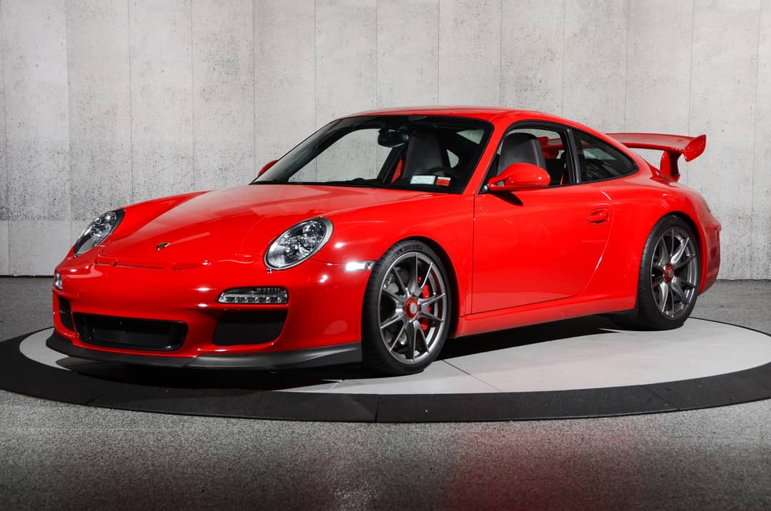 2010 Porsche 911 GT3 — photo 3
