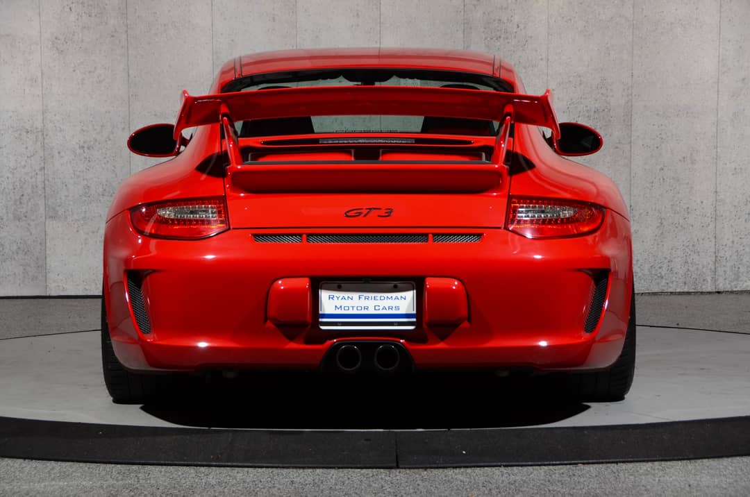 2010 Porsche 911 GT3 — photo 4