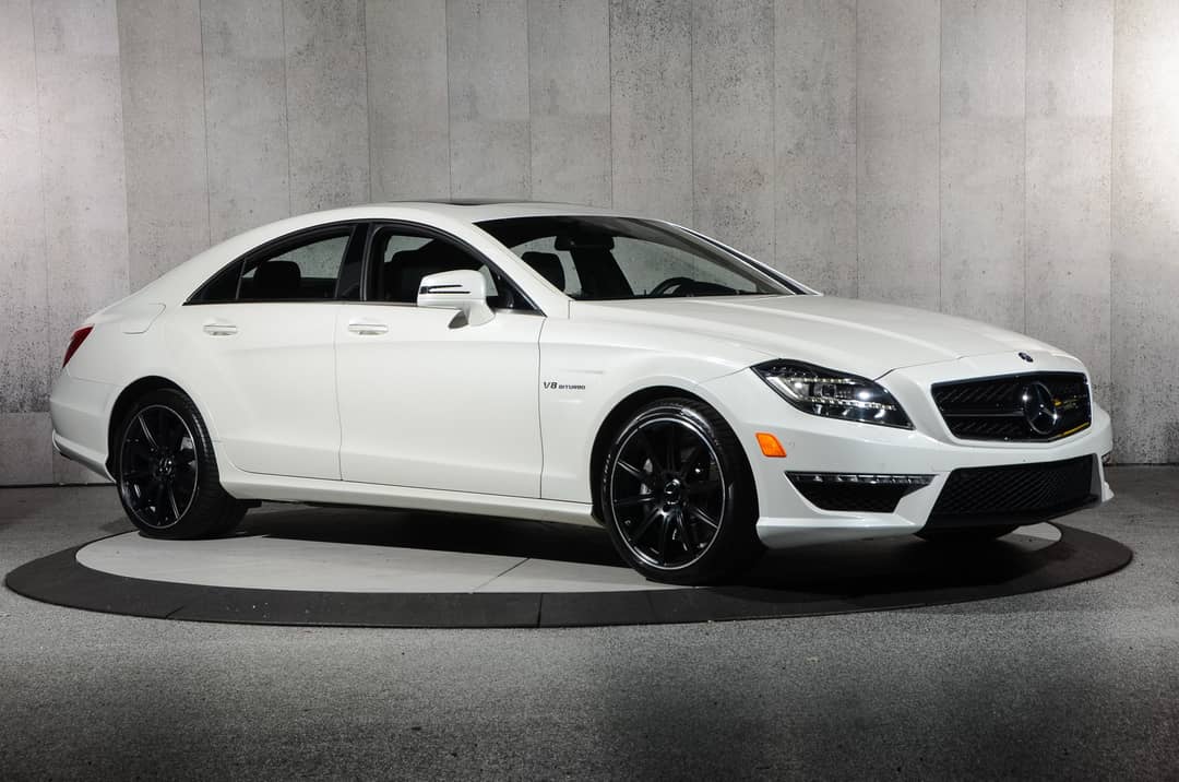 2014 Mercedes-Benz CLS 63 AMG — photo 14