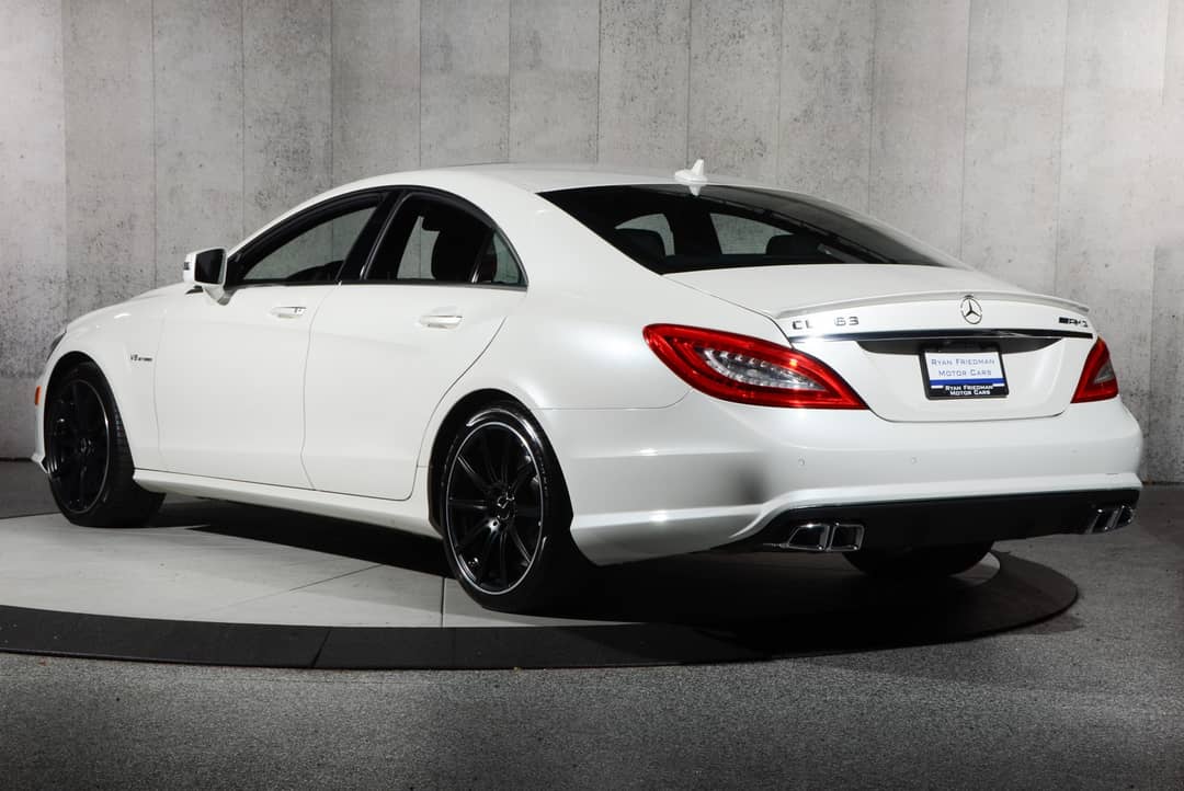 2014 Mercedes-Benz CLS 63 AMG — photo 15