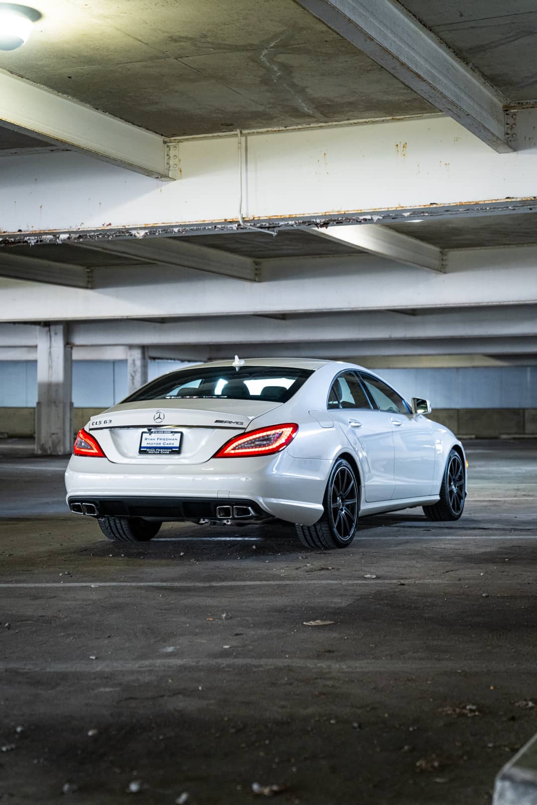 2014 Mercedes-Benz CLS 63 AMG — photo 4