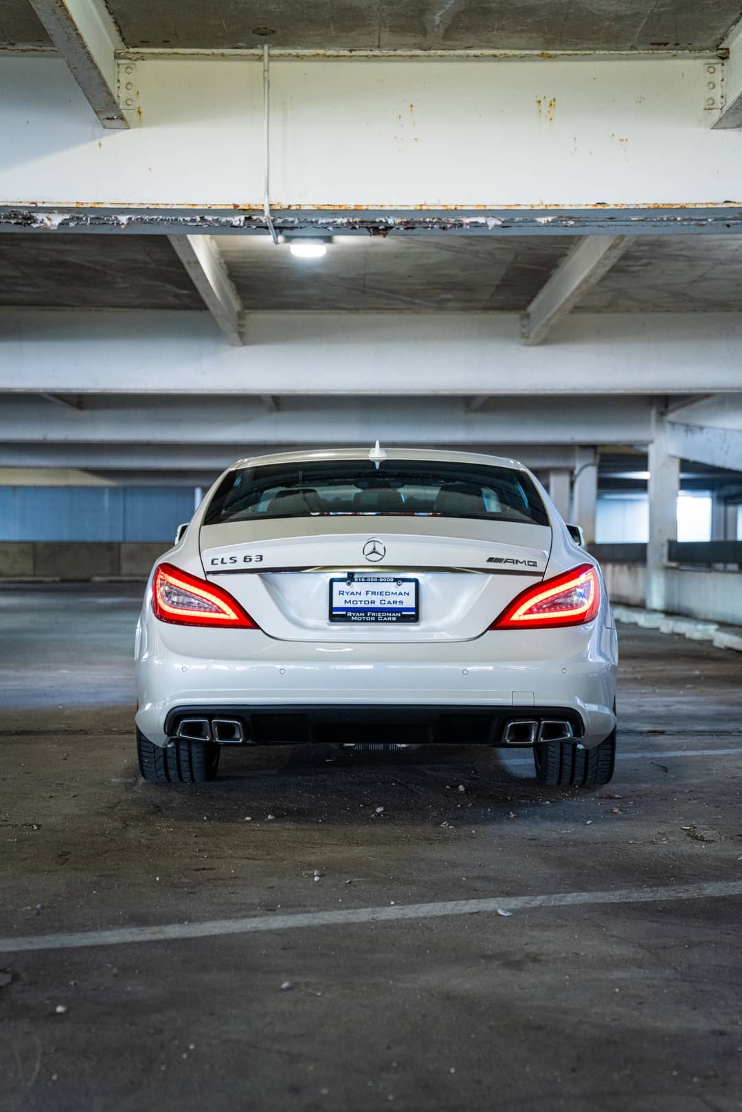 2014 Mercedes-Benz CLS 63 AMG — photo 5
