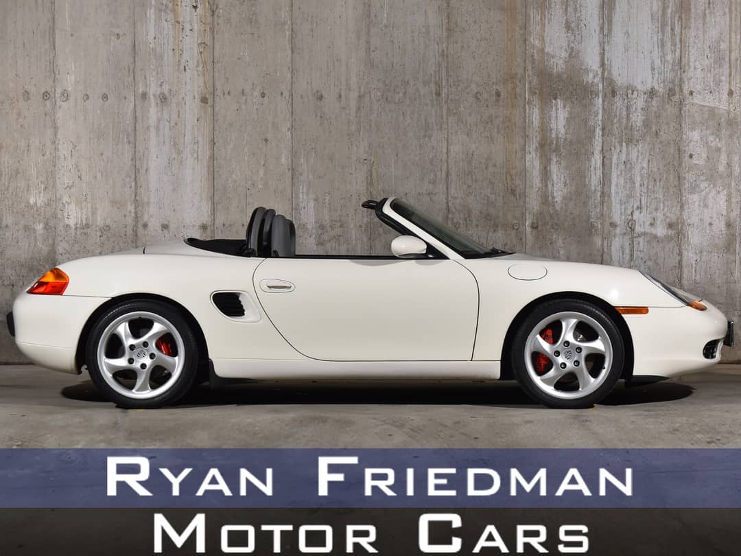 2000 Porsche Boxster — photo 1