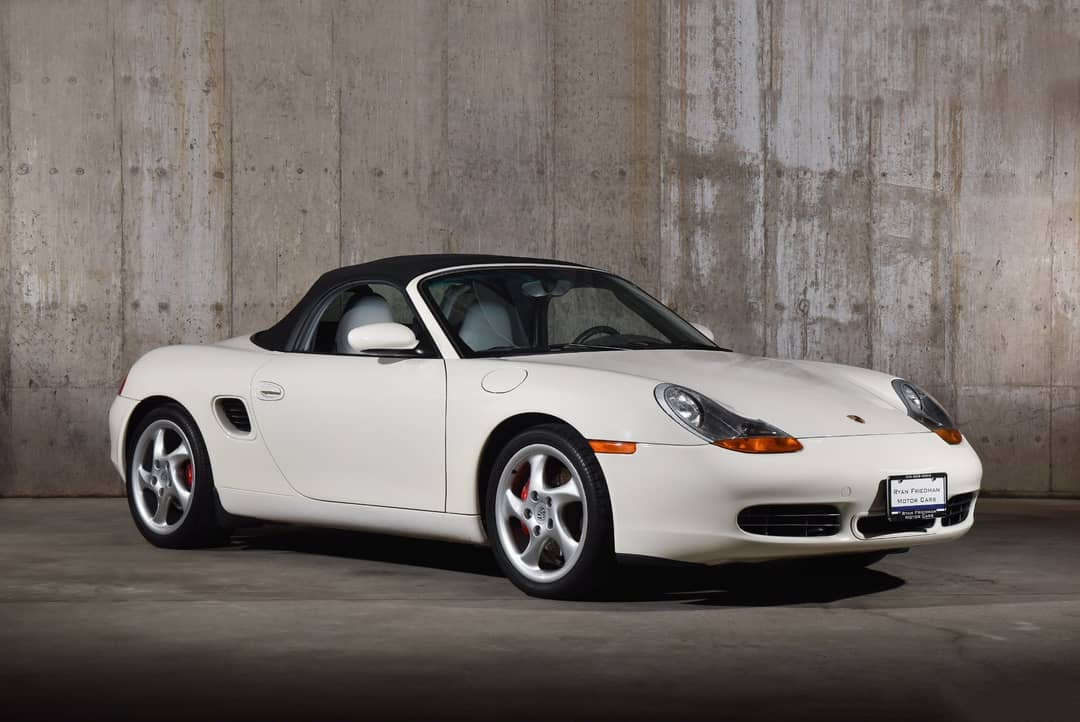 2000 Porsche Boxster — photo 2