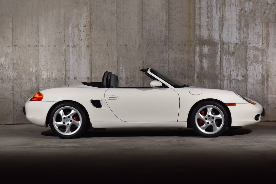 2000 Porsche Boxster — photo 11