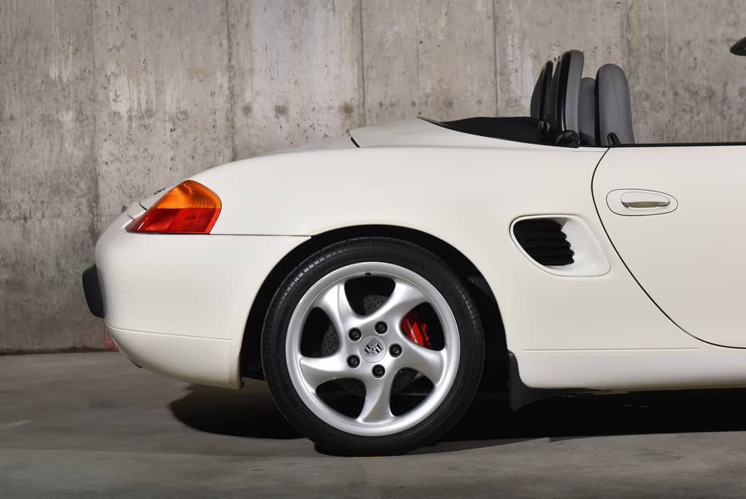 2000 Porsche Boxster — photo 12