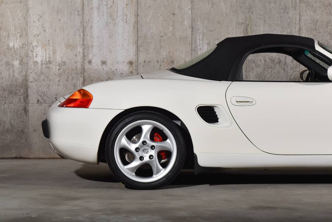 2000 Porsche Boxster — photo 13