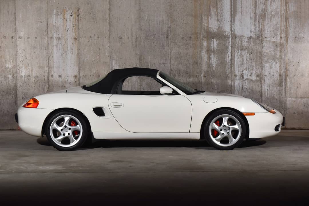 2000 Porsche Boxster — photo 14