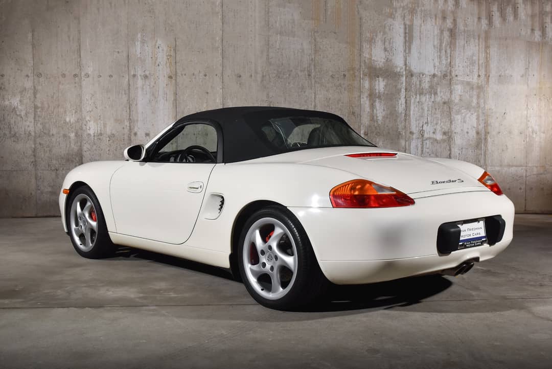 2000 Porsche Boxster — photo 16