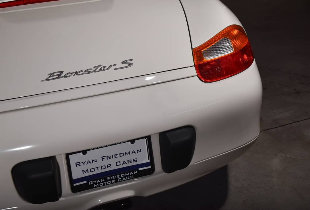 2000 Porsche Boxster — photo 19