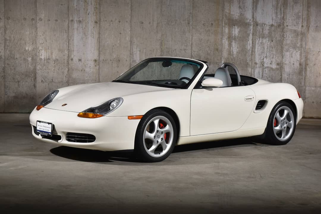 2000 Porsche Boxster — photo 3