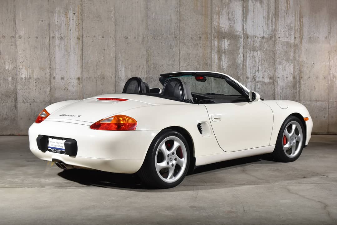 2000 Porsche Boxster — photo 4