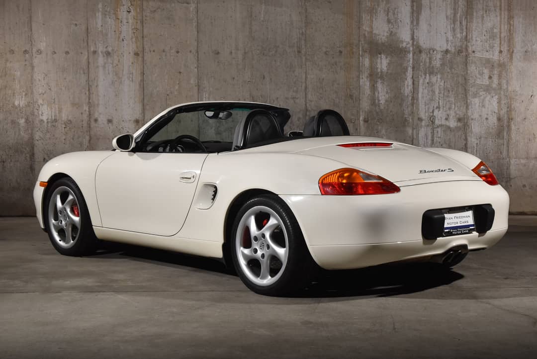 2000 Porsche Boxster — photo 5