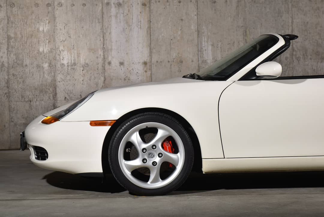 2000 Porsche Boxster — photo 6