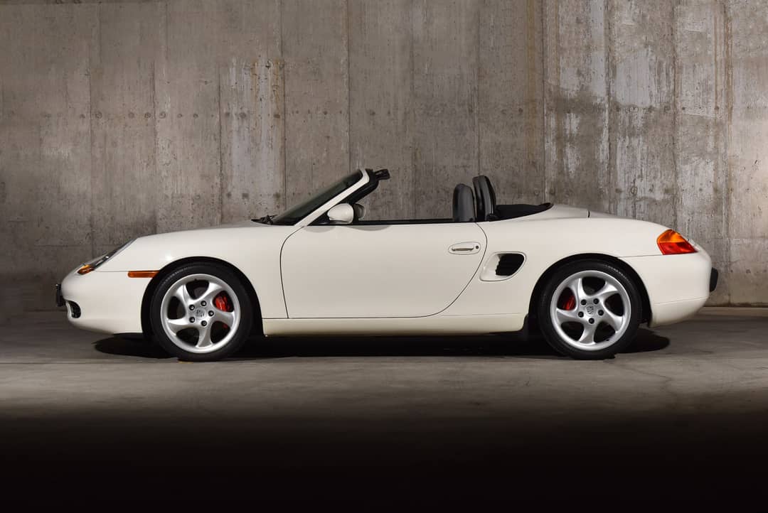 2000 Porsche Boxster — photo 7